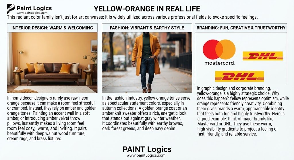 Yellow-Orange in Real Life
