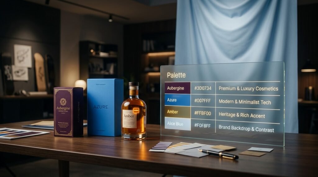 Design and Branding Favorites Among Shades of a Color