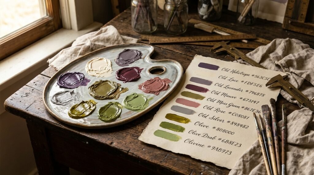 The Full List of Colors That Start With O