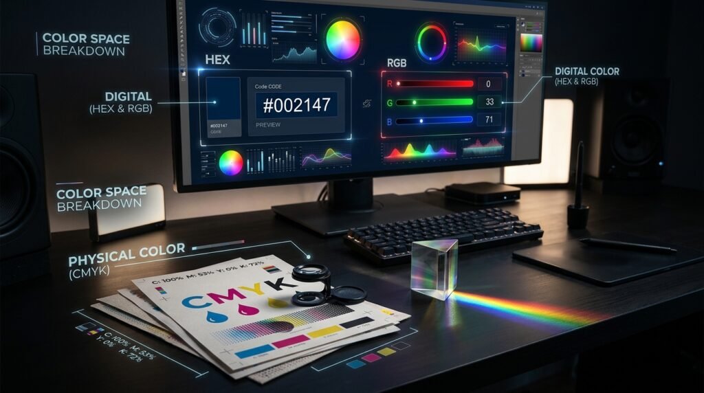 How to Read Hex, RGB, and CMYK Codes