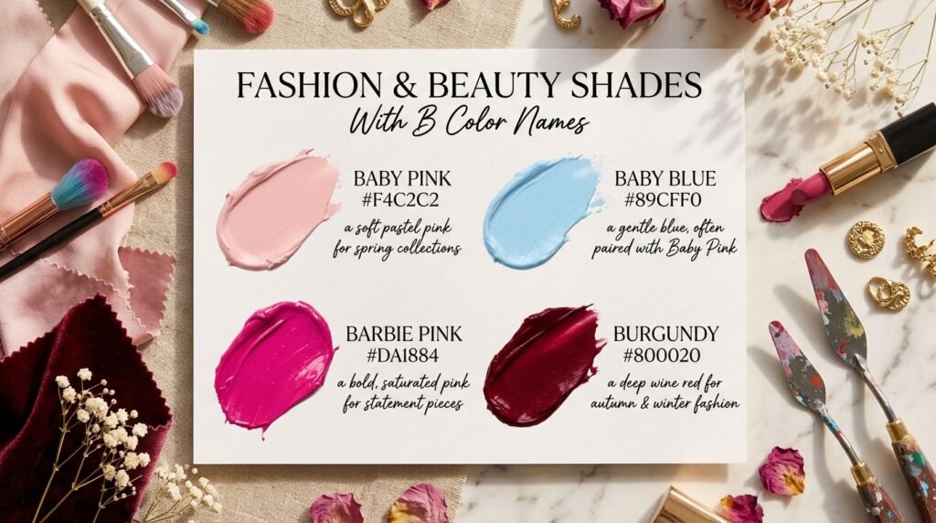 Fashion and Beauty Shades