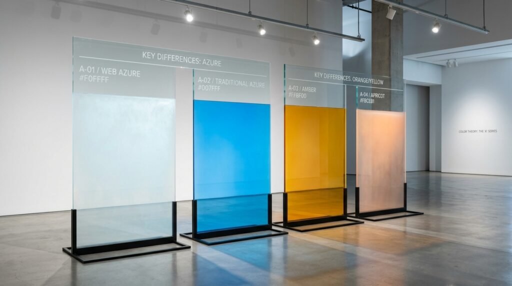 Colors That Are Easily Confused