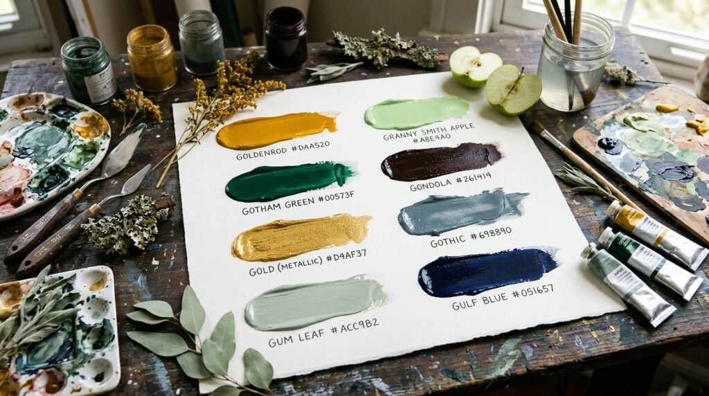 Full List of Colors That Start With G (A to Z)