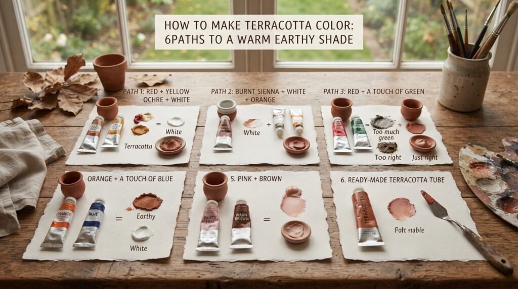 Terracotta Color Palette: Beautiful Shades, Codes & Combinations