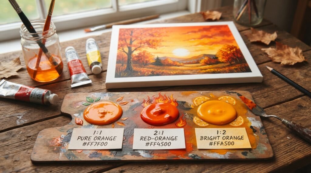 Red and Yellow Make What Color in Paint?