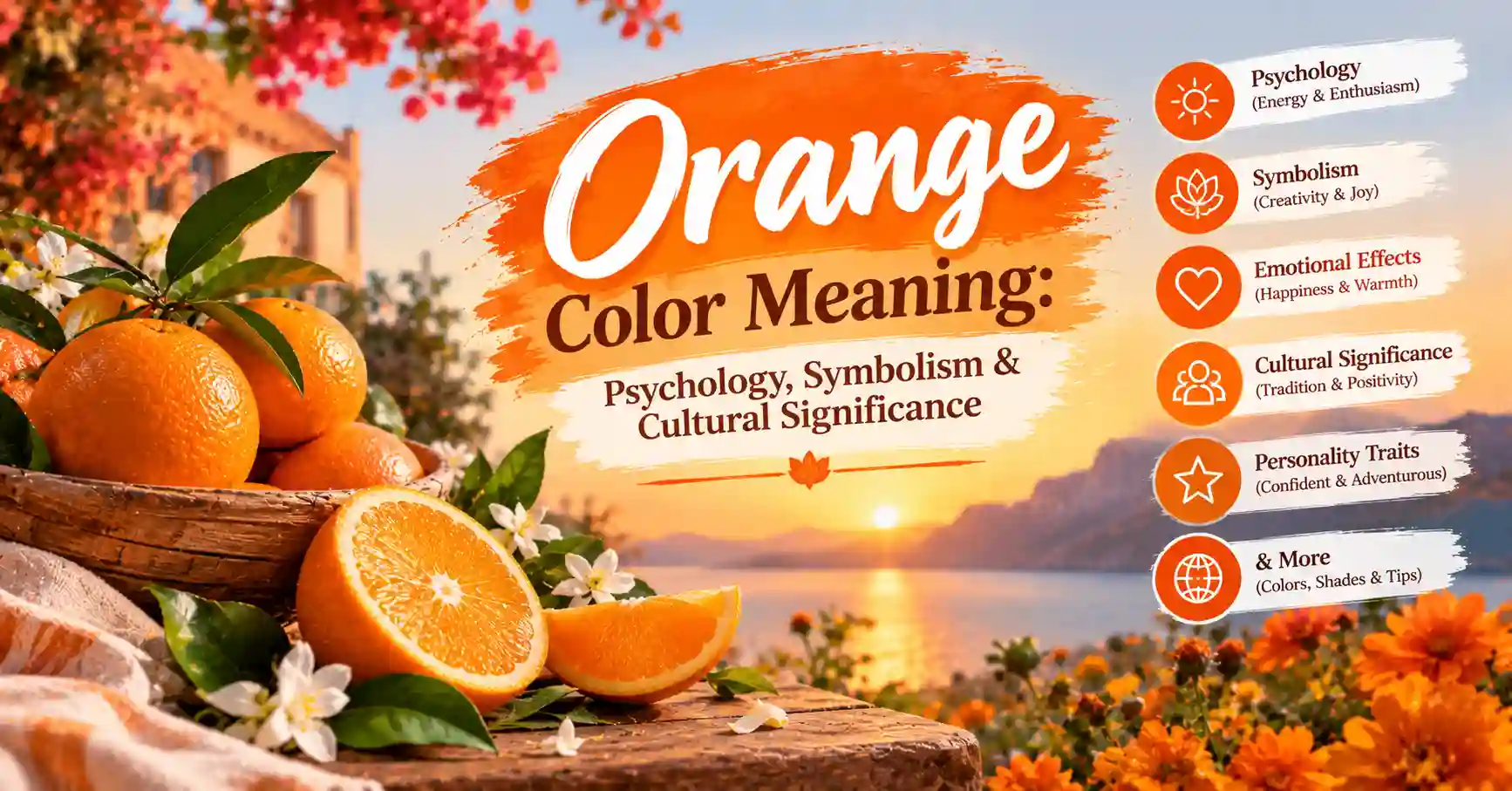 What colors make orange color mixing guide with paint swatches