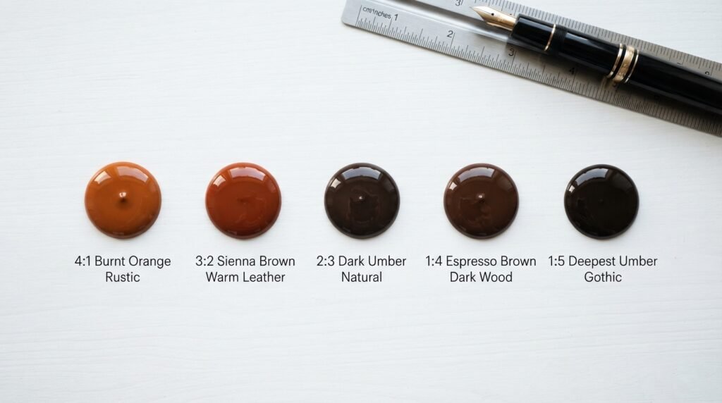 Ratio Affects the Final Color