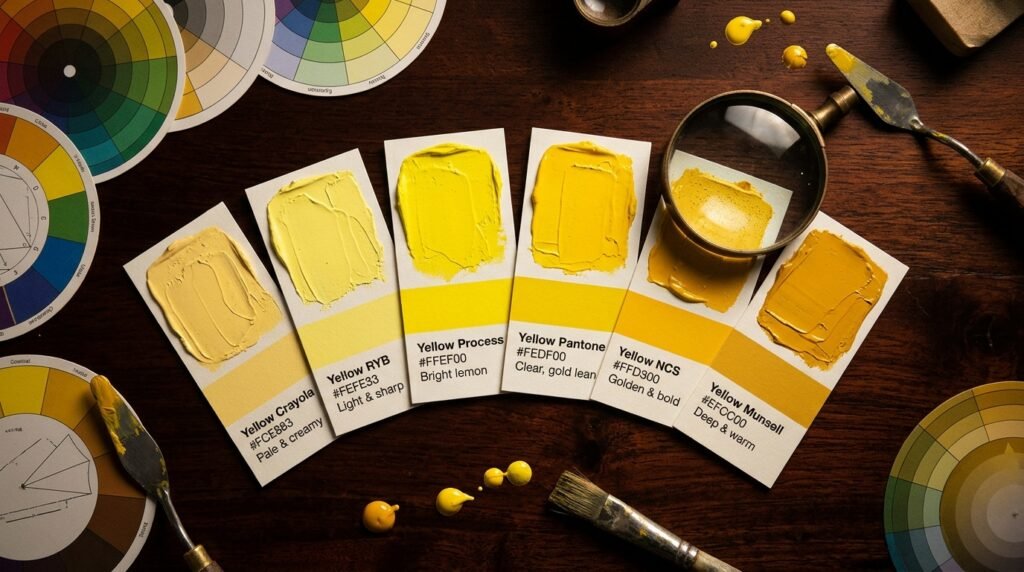 Six Yellow Systems Compared