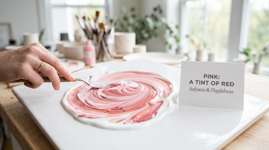 What Colors Make Pink? How to Mix the Perfect Shade