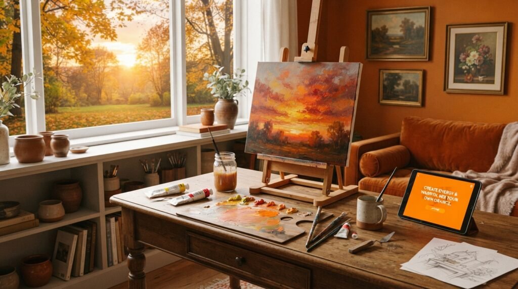 Real-Life Examples of Red and Yellow Mixed