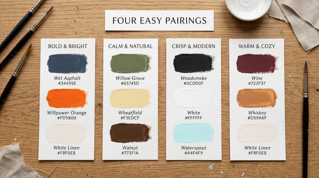 How to Use These Colors