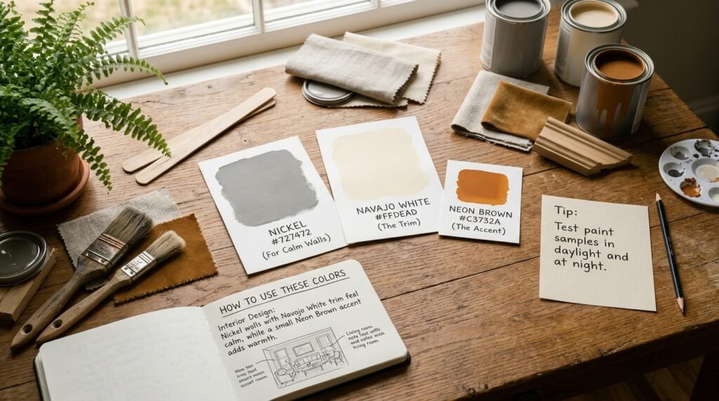 How to Use These Colors