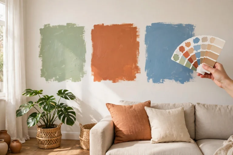 How to Choose the Right Paint Color for Any Room: A Step-by-Step Guide