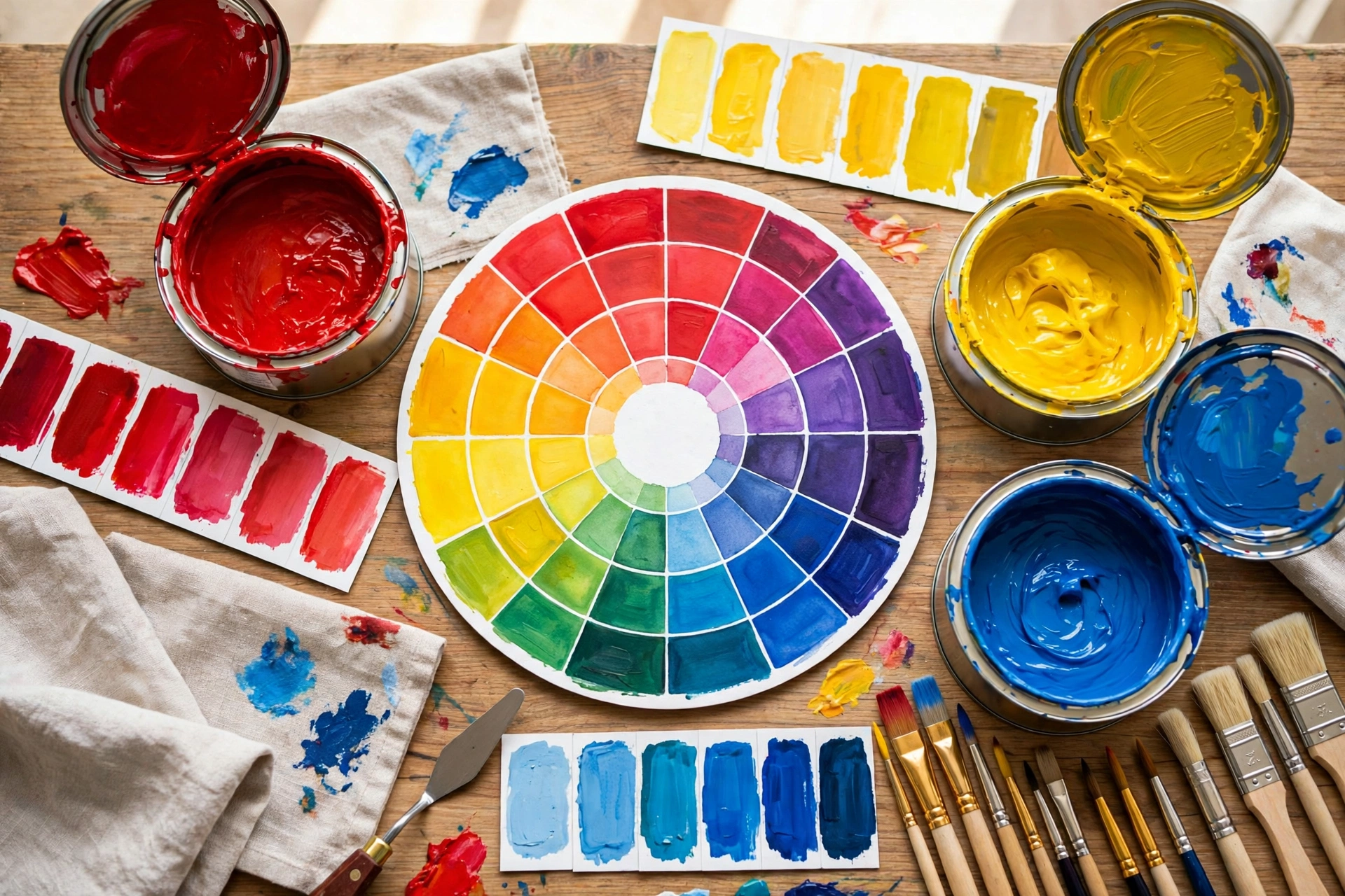 Color Theory for Beginners: A Complete Guide to the Color Wheel