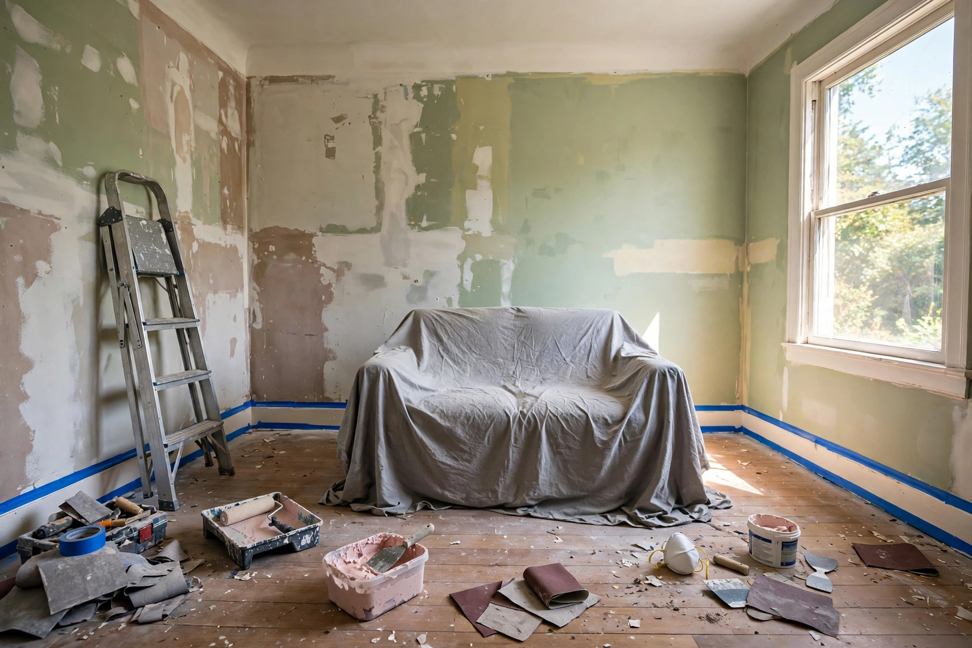 How to Prep a Room for Painting: The Step-by-Step Guide Professionals Follow