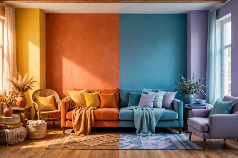 Warm Colors vs Cool Colors: What They Are and How to Use Them at Home